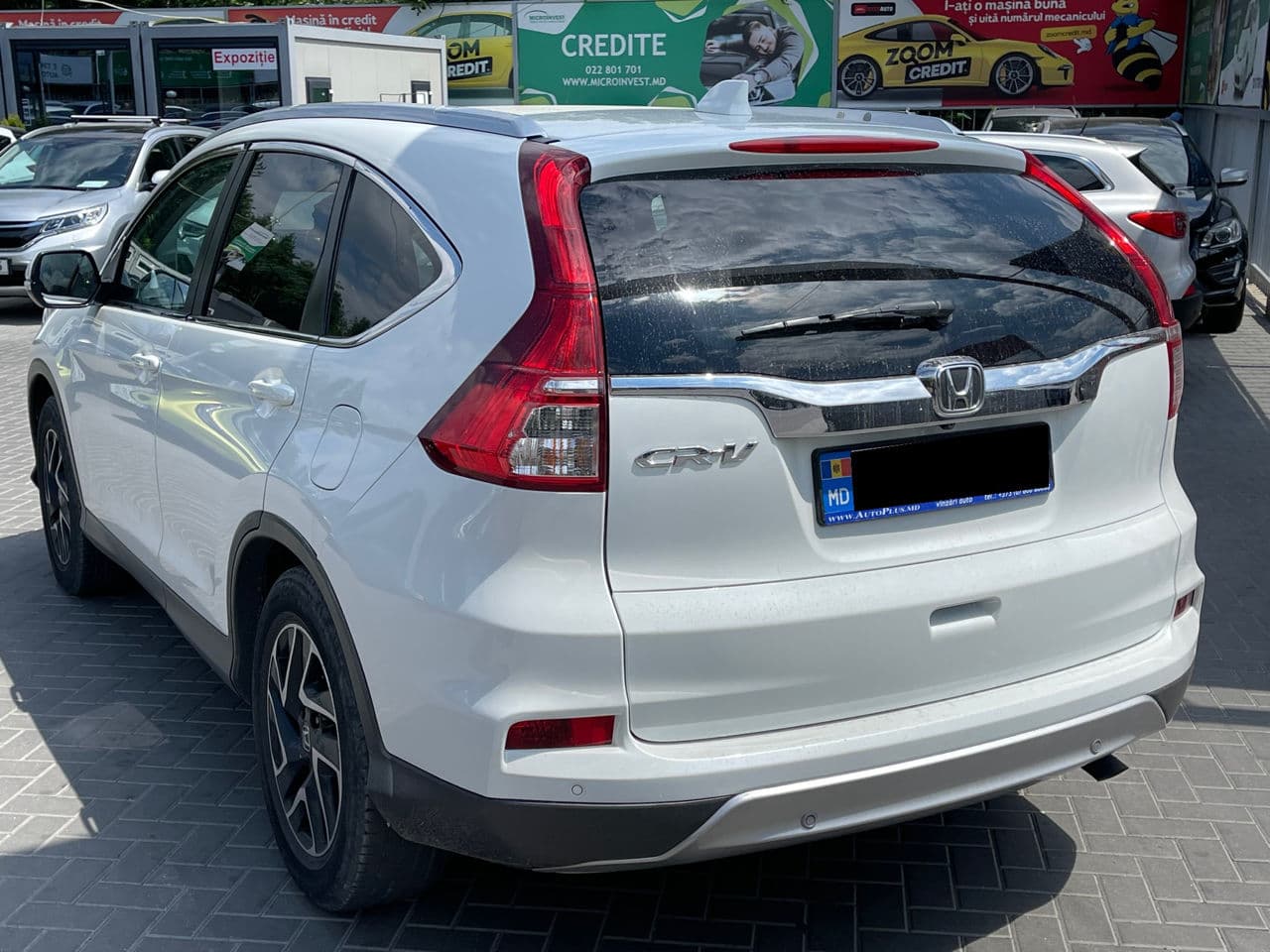 Honda CR-V 2016 — Миниатюра 2