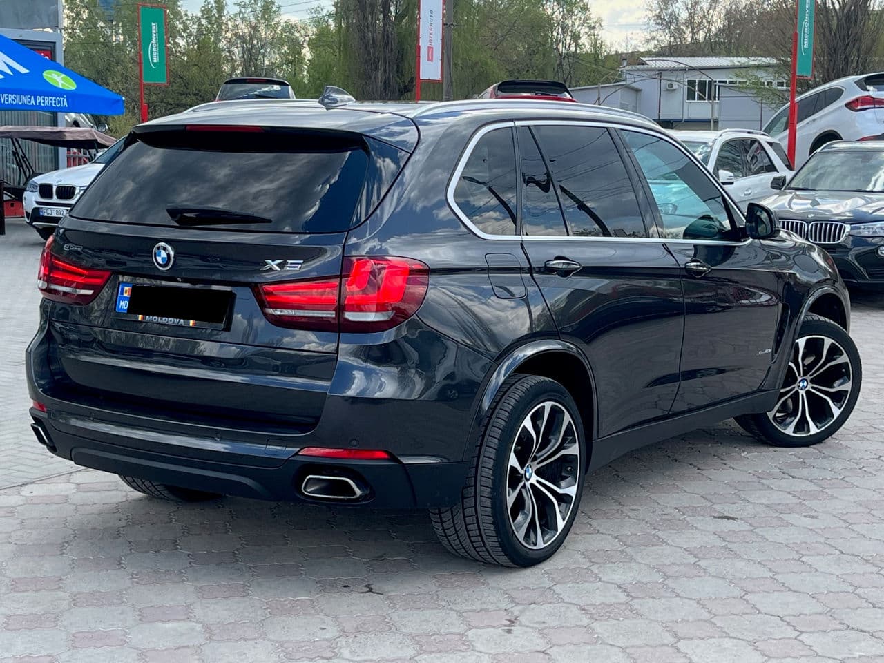BMW X5 4.0e 2015 — Миниатюра 3