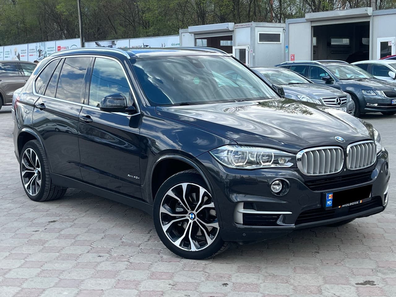 BMW X5 4.0e 2015 — Миниатюра 4