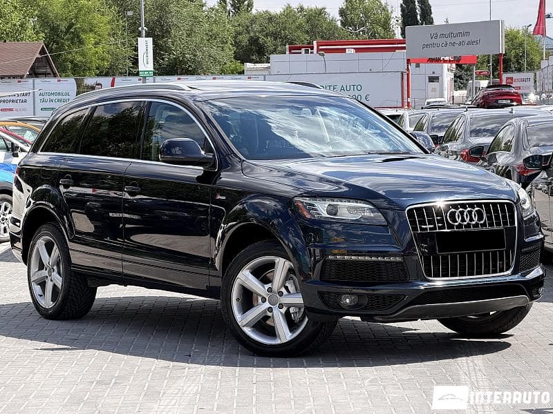 Audi Q7 2012 — Миниатюра 3