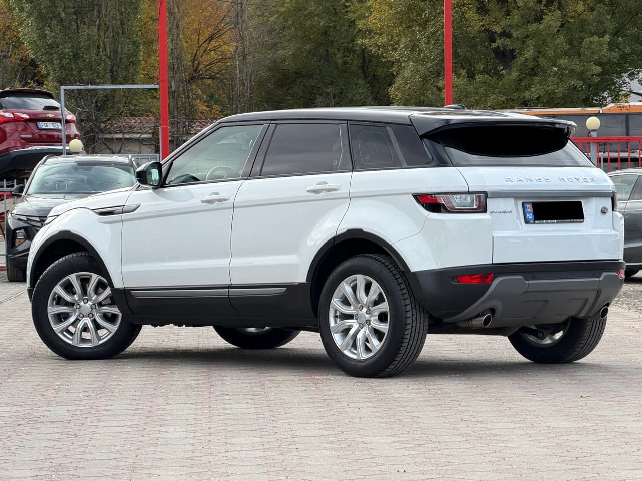 Land Rover Range Rover Evoque 2015 — Миниатюра 2