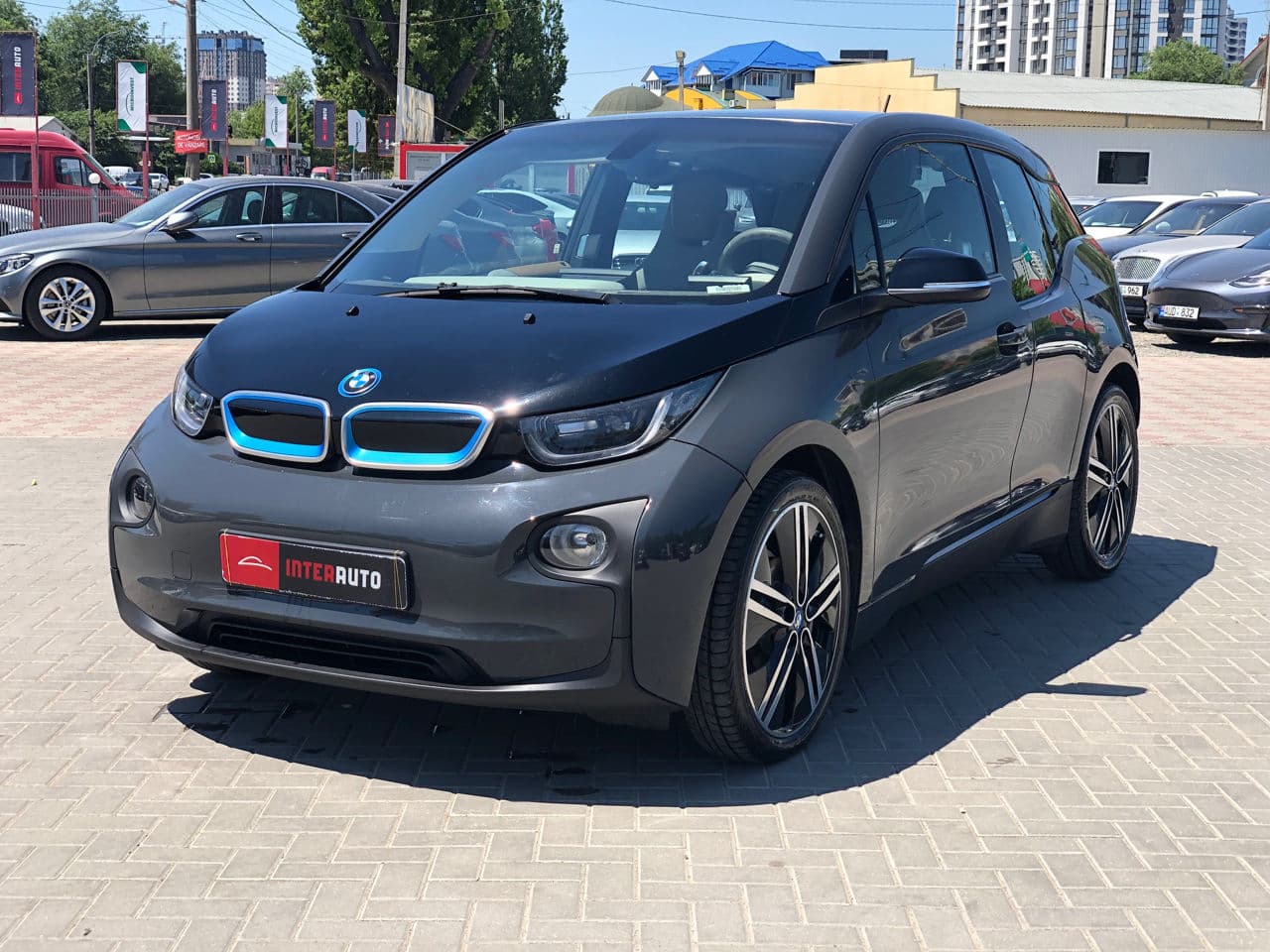 2015 BMW i3 — Miniatură 3