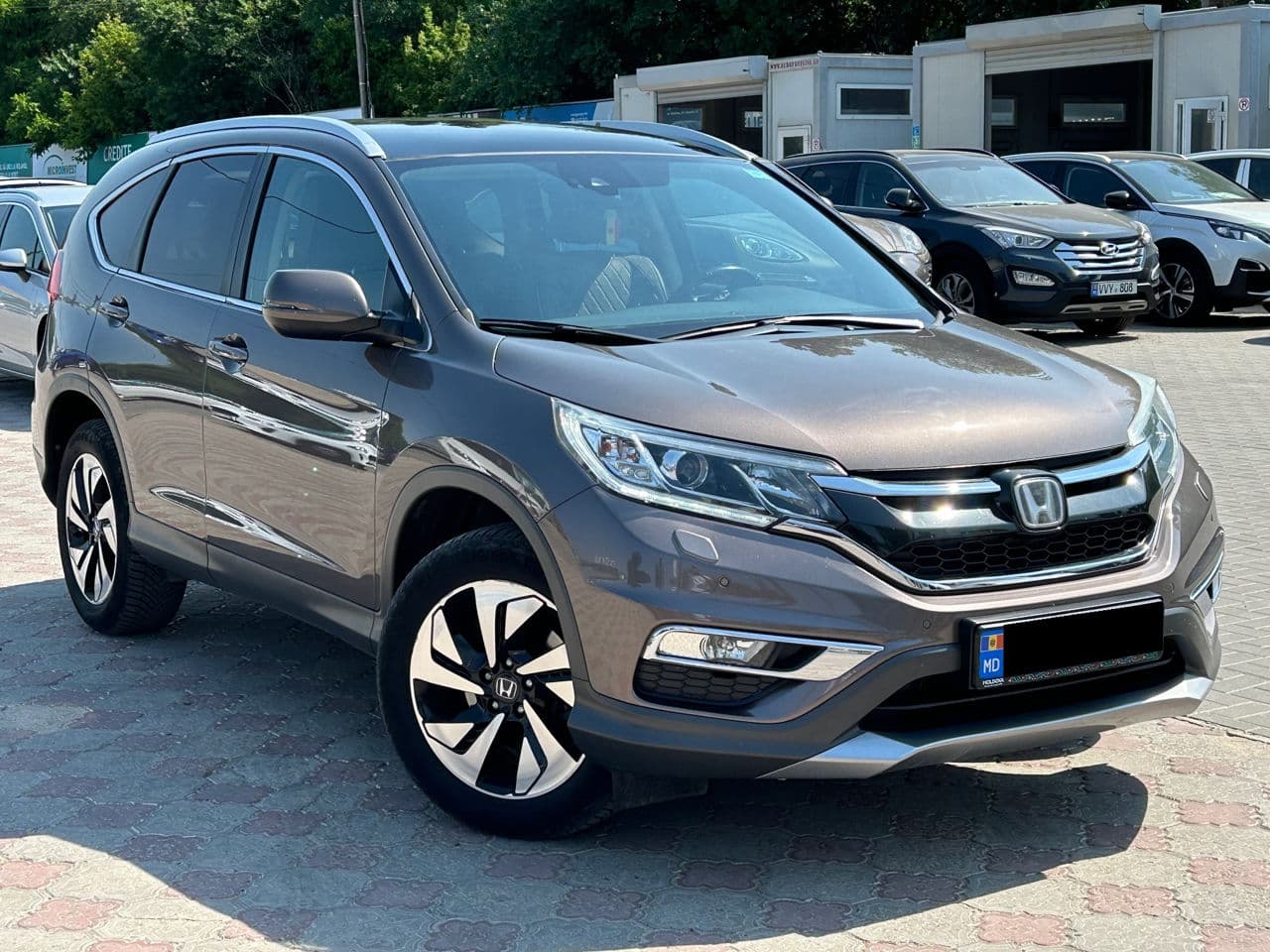 Honda CR-V 2016 — Миниатюра 4