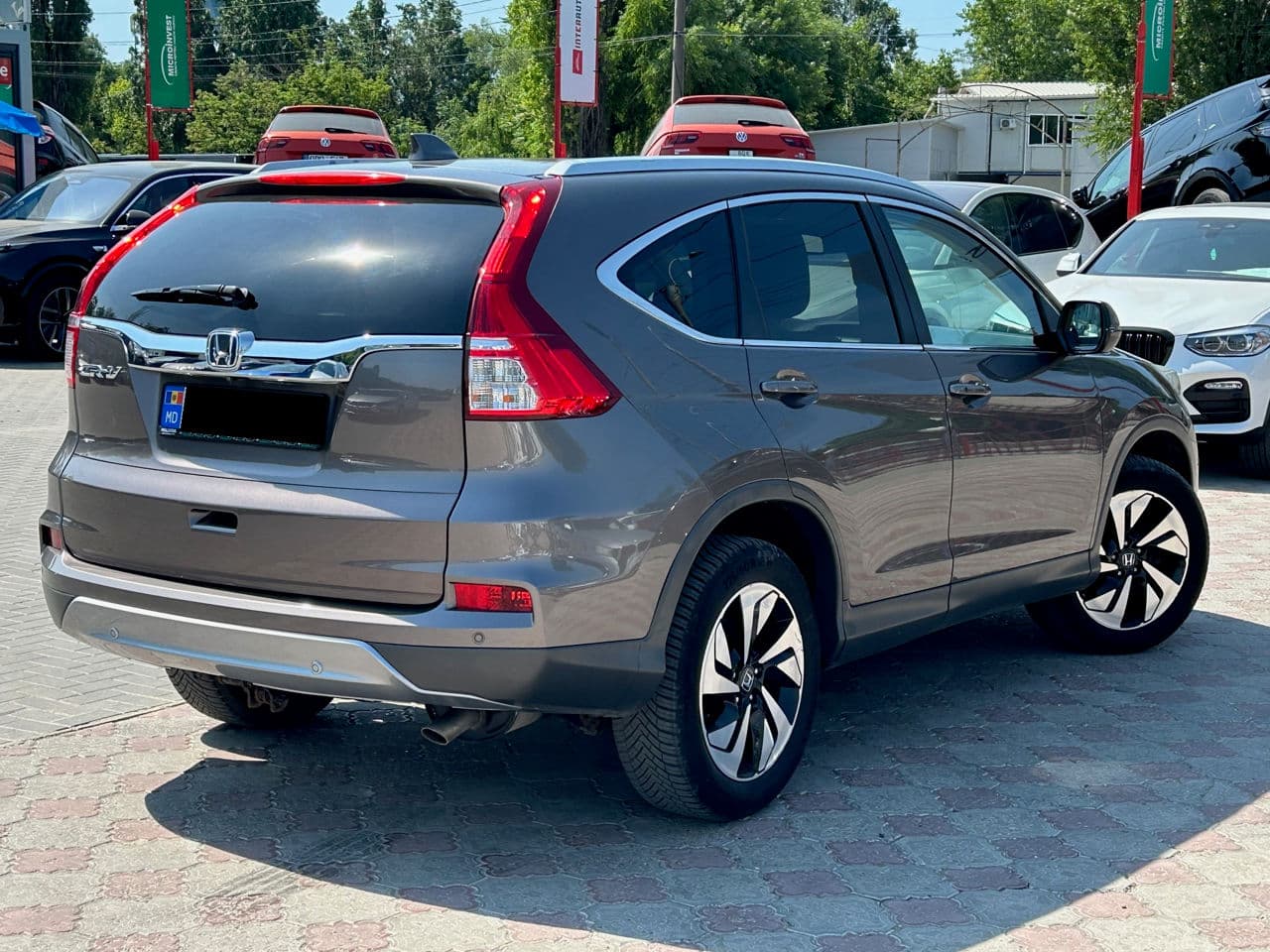 Honda CR-V 2016 — Миниатюра 3