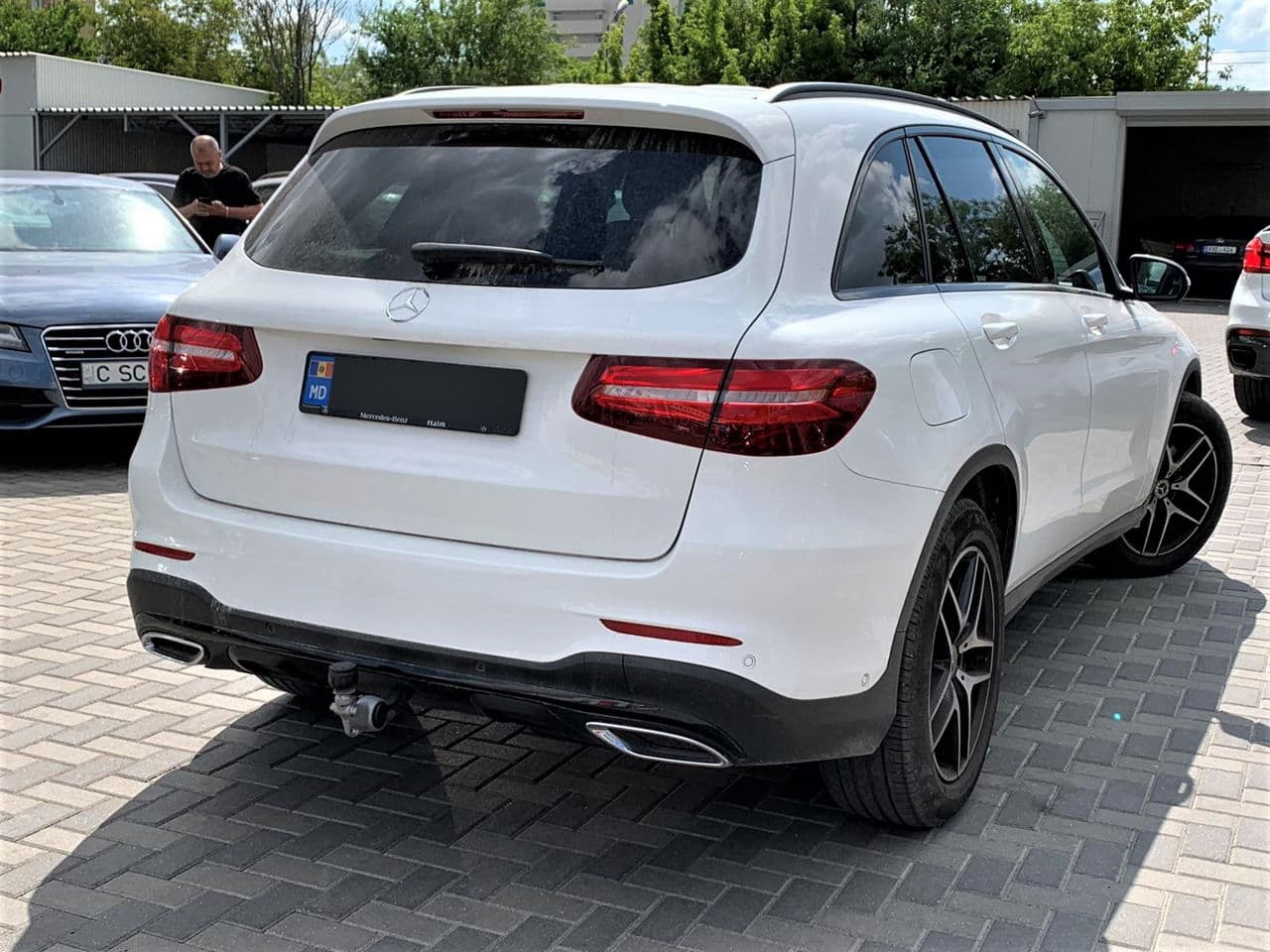 Mercedes GLC 220d 2019 — Миниатюра 3