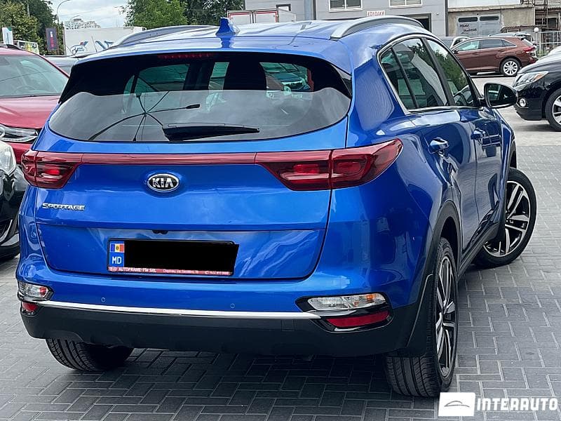2021 Kia Sportage — Miniatură 3