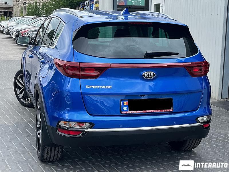 2021 Kia Sportage — Miniatură 4
