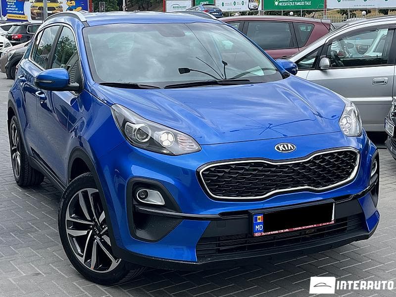 2021 Kia Sportage — Miniatură 2
