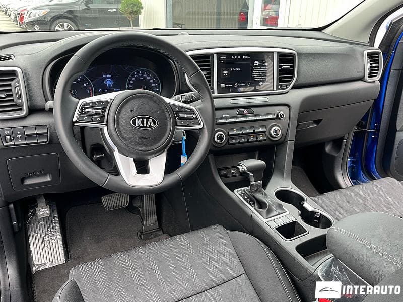 2021 Kia Sportage — Miniatură 8