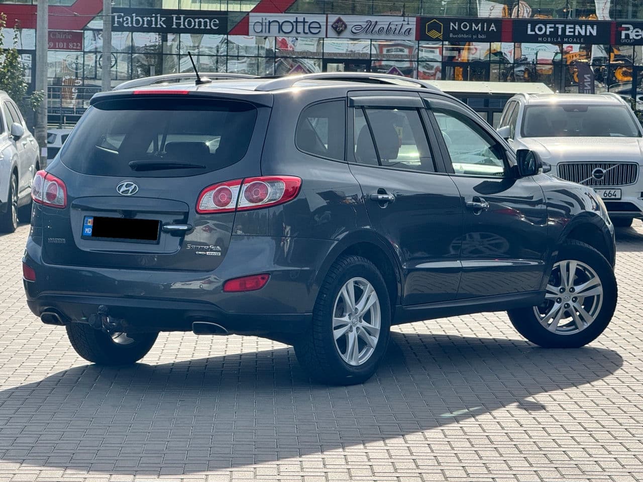 2010 Hyundai Santa Fe — Miniatură 4