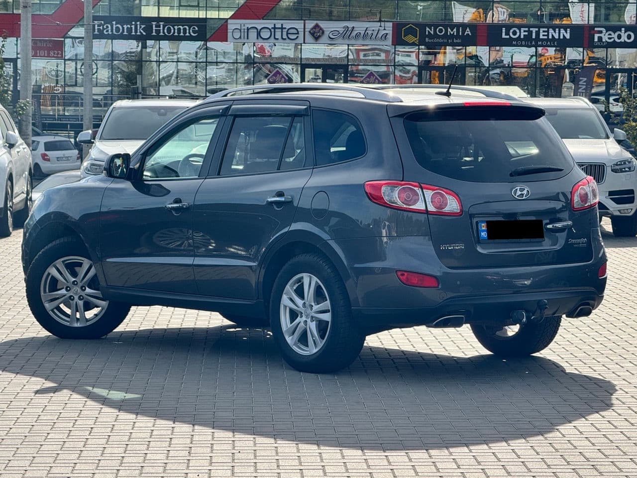 2010 Hyundai Santa Fe — Miniatură 2