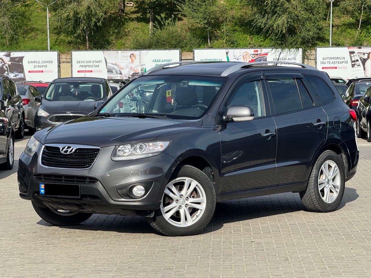 2010 Hyundai Santa Fe — Miniatură 3