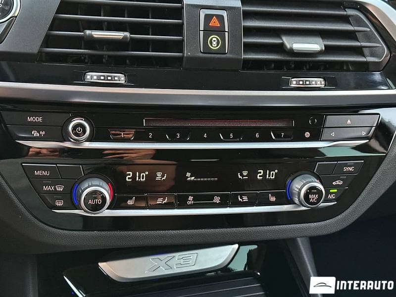 2018 BMW X3 2.0D — Miniatură 13