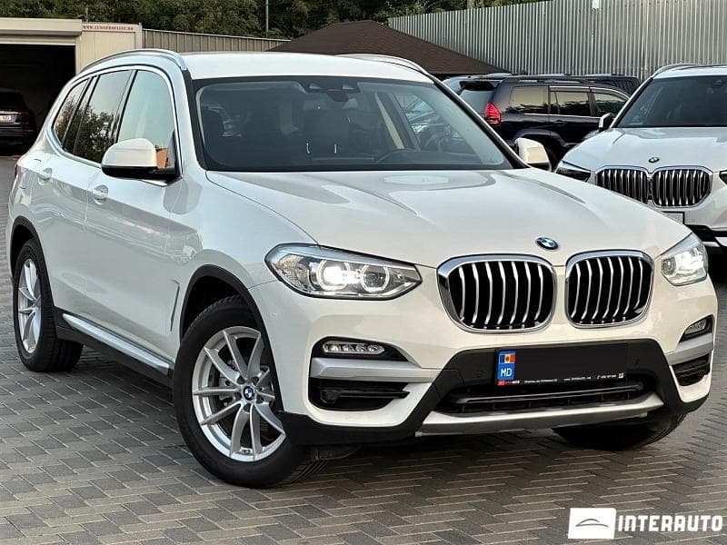 2018 BMW X3 2.0D — Miniatură 3