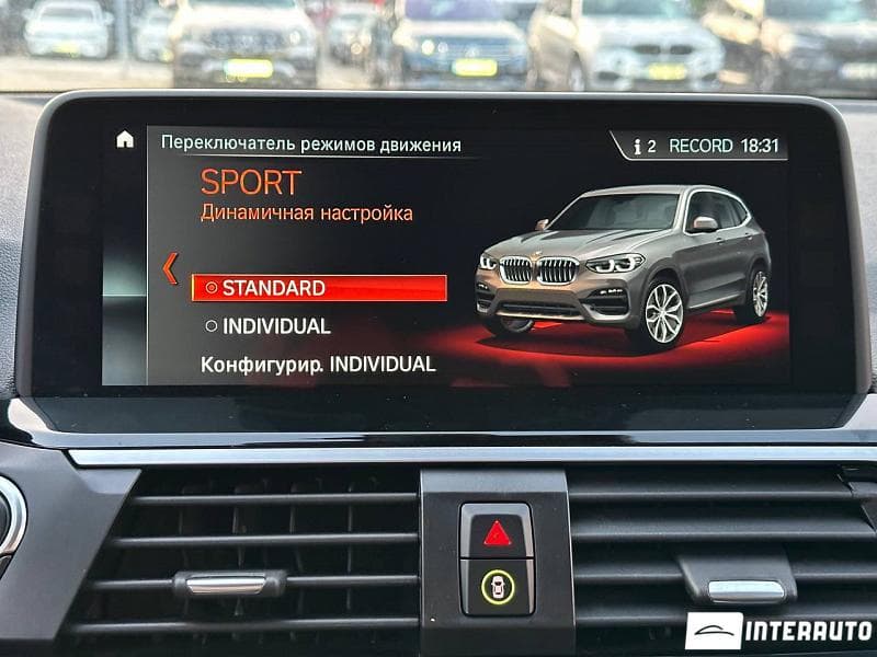 2018 BMW X3 2.0D — Miniatură 12