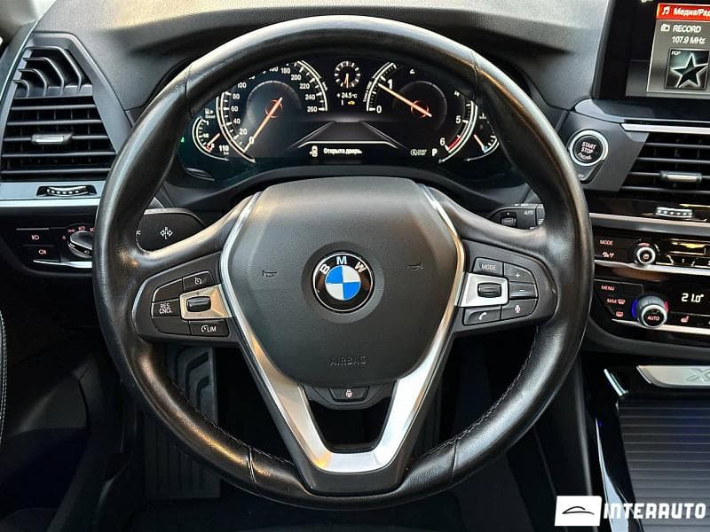 2018 BMW X3 2.0D — Miniatură 8