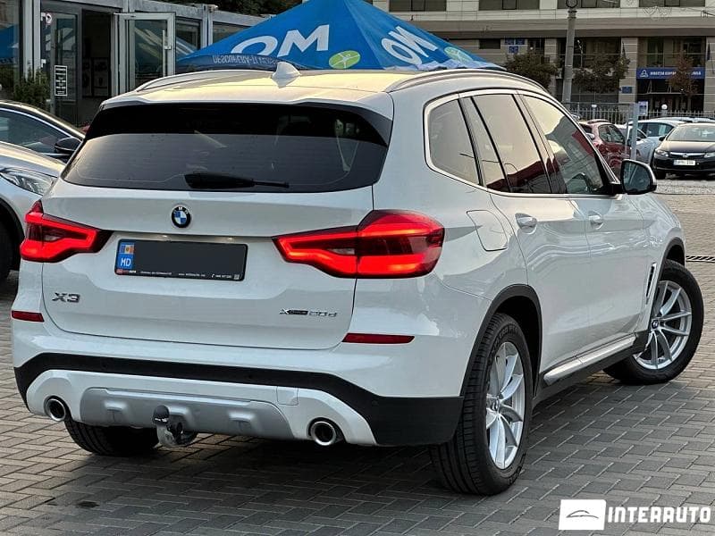 2018 BMW X3 2.0D — Miniatură 4