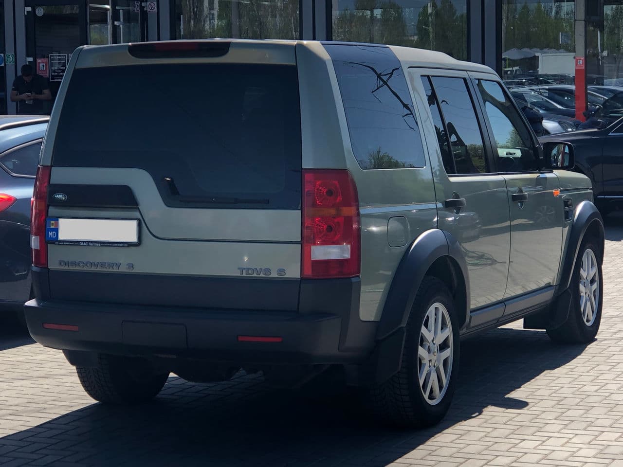 2006 Land Rover Discovery — Miniatură 2
