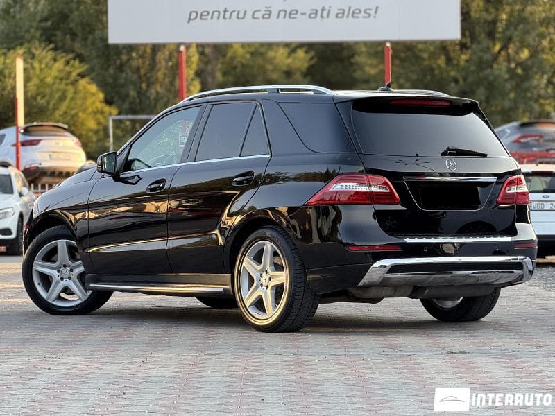 2013 Mercedes ML 250 — Miniatură 3
