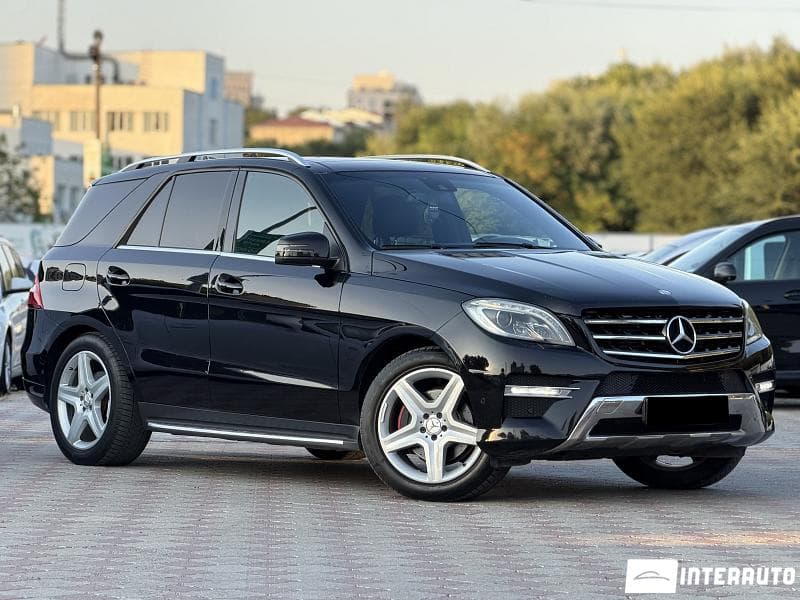 2013 Mercedes ML 250 — Miniatură 4