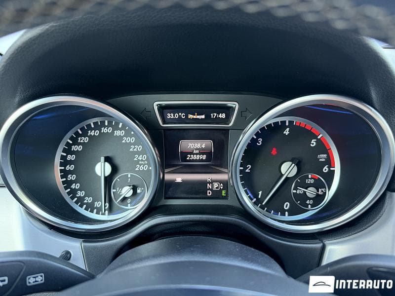 2013 Mercedes ML 250 — Miniatură 12
