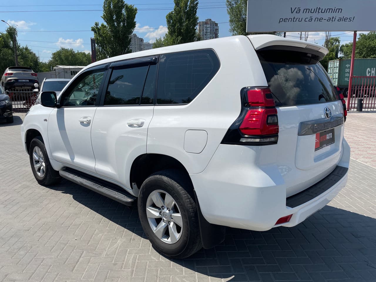 2017 Toyota Land Cruiser Prado — Miniatură 7