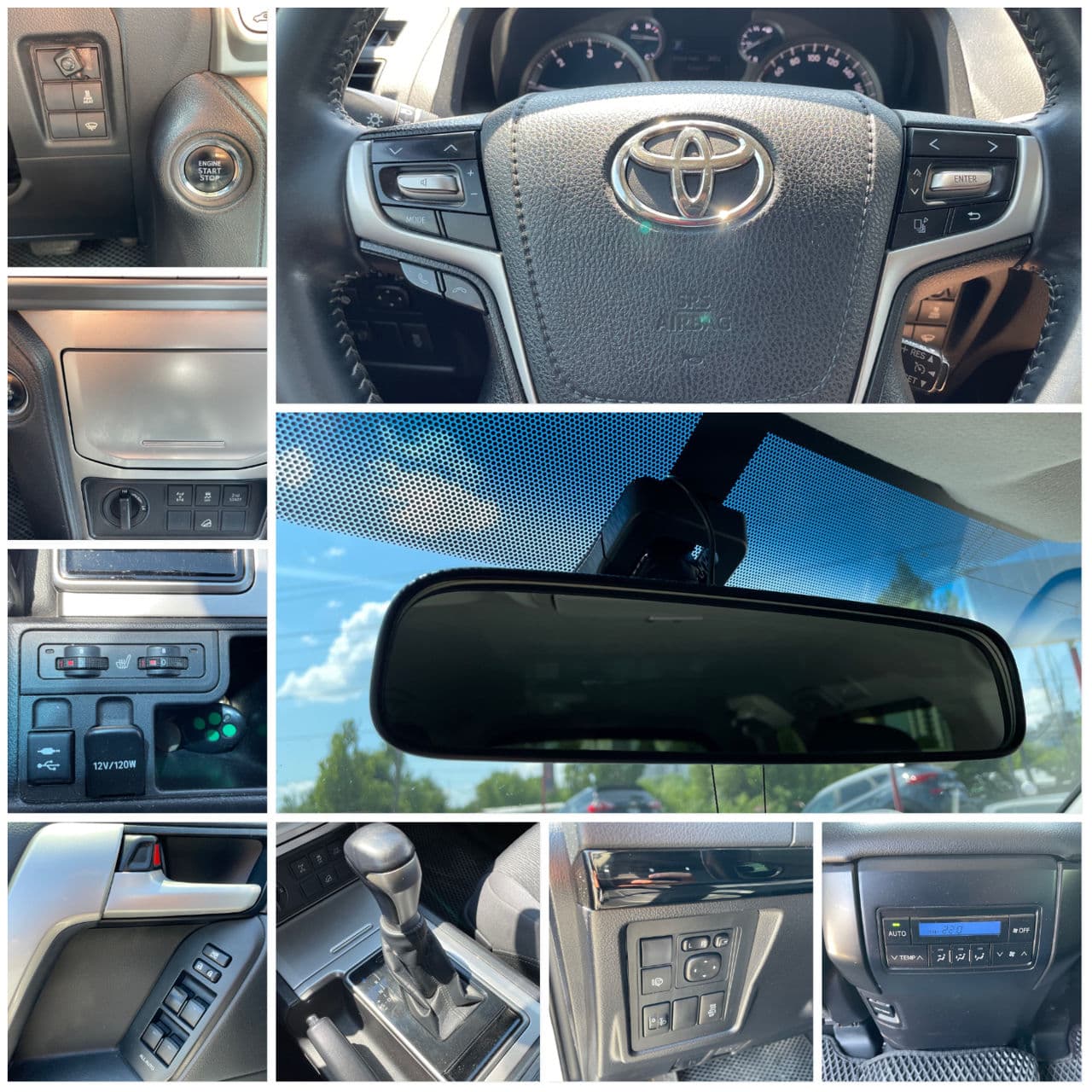 2017 Toyota Land Cruiser Prado — Miniatură 10