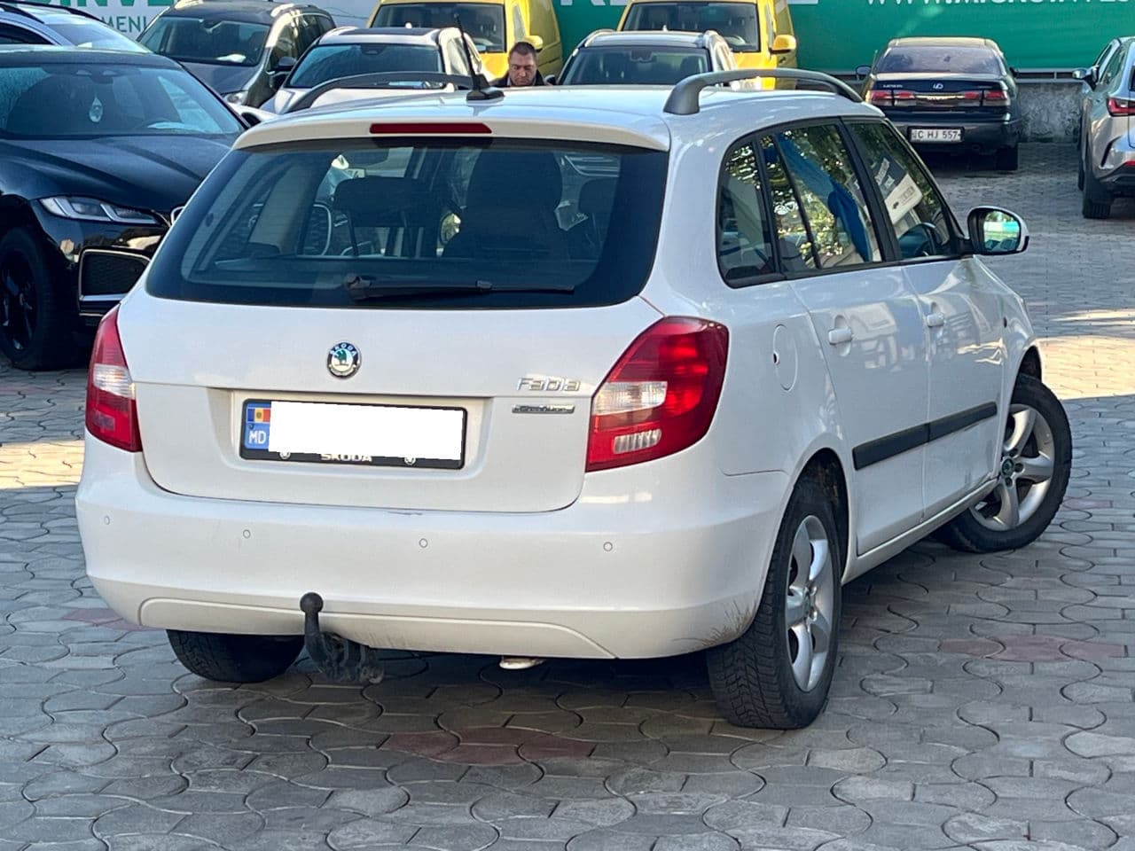 Skoda Fabia 2012 — Миниатюра 3