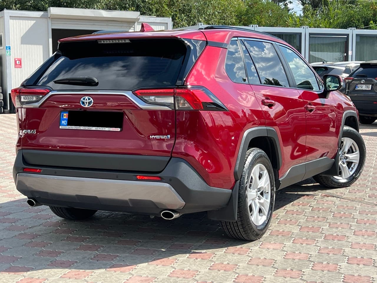 2018 Toyota Rav-4 — Miniatură 3
