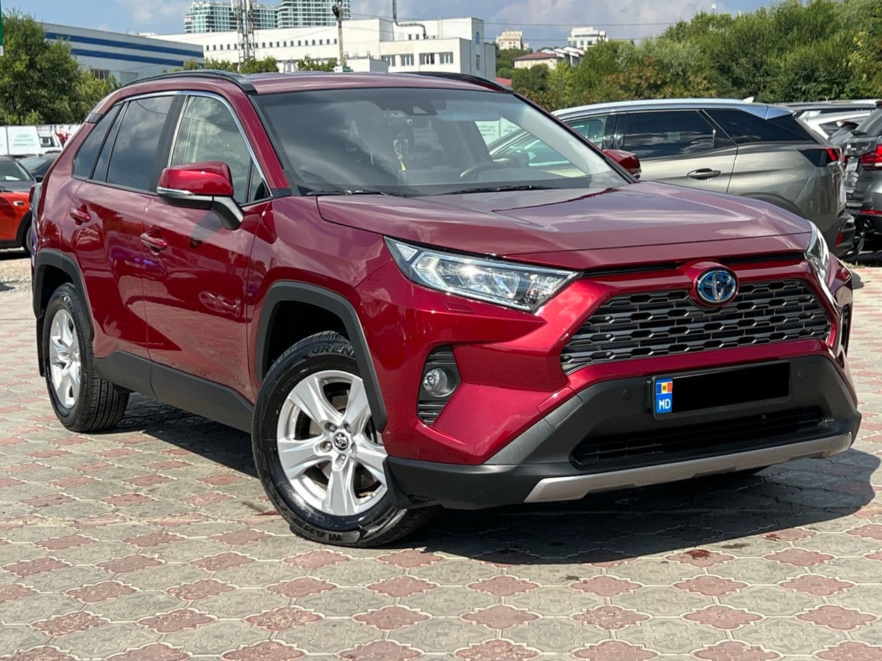 2018 Toyota Rav-4 — Miniatură 4