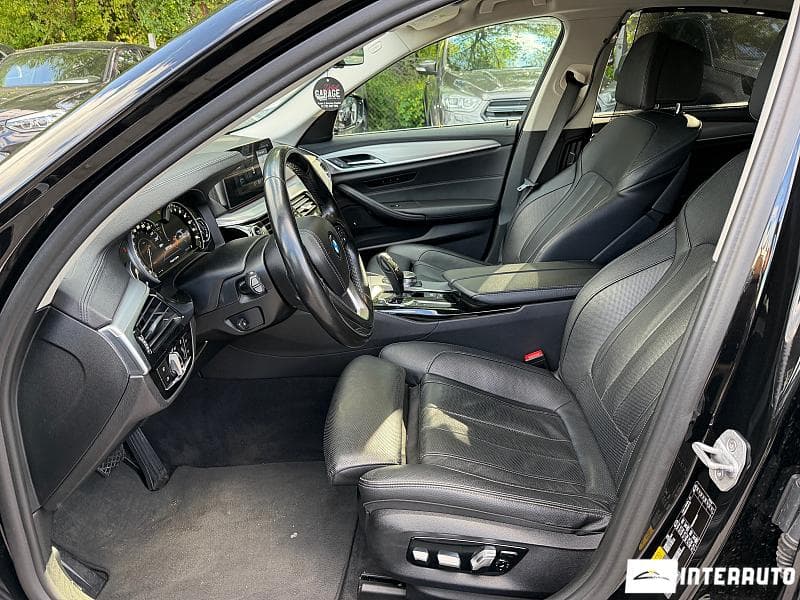 2017 BMW 530e — Miniatură 5