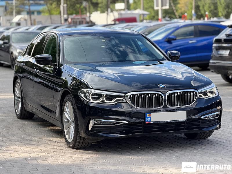 2017 BMW 530e — Miniatură 3