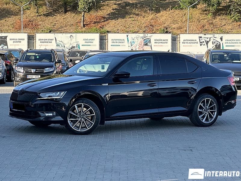 Skoda Superb 2018 — Миниатюра 2