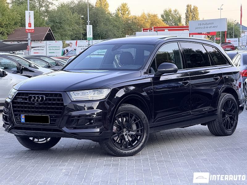 2017 Audi Q7 — Miniatură 3