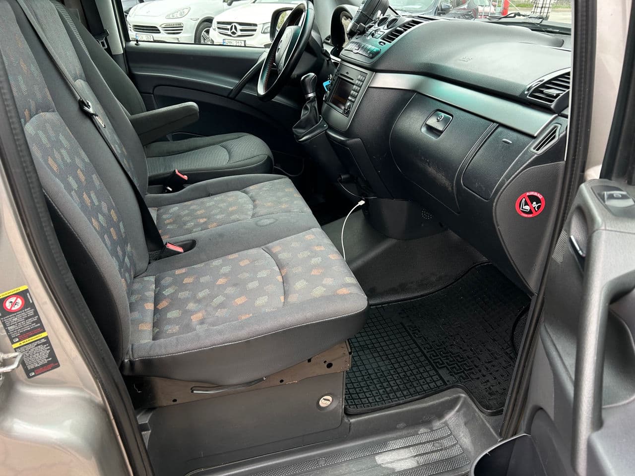 2011 Mercedes Vito — Miniatură 14