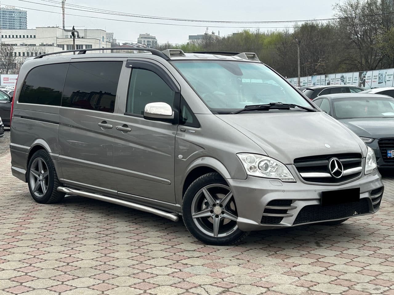 2011 Mercedes Vito — Miniatură 4