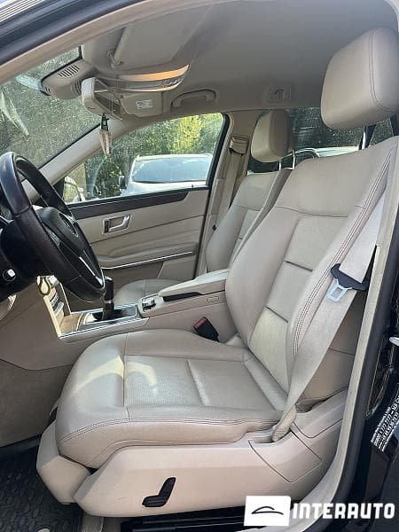 2013 Mercedes E 220 — Miniatură 5