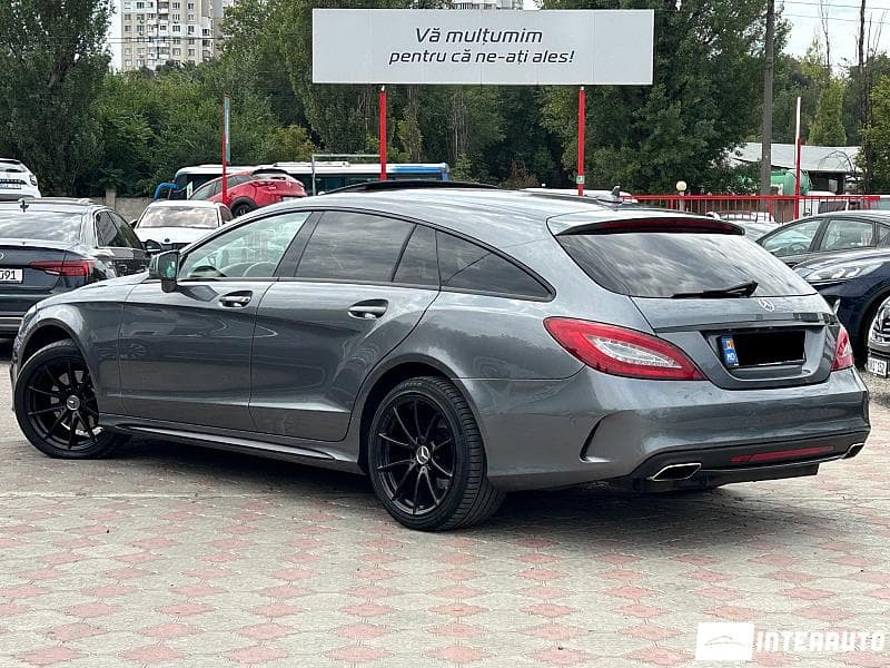 2017 Mercedes CLS 250 — Miniatură 2
