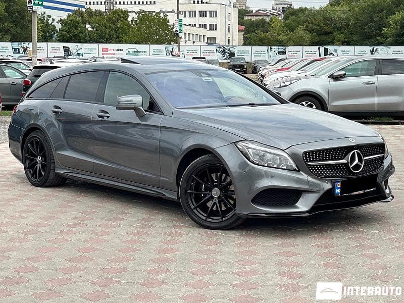 2017 Mercedes CLS 250 — Miniatură 4