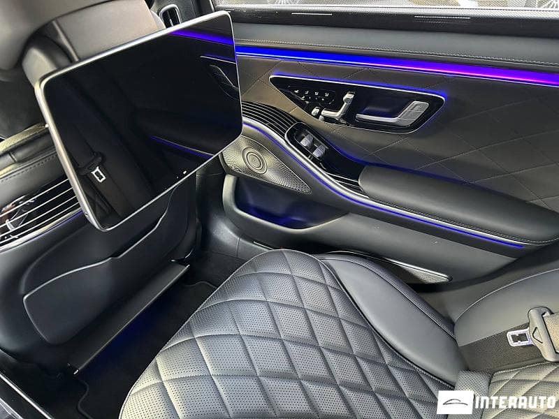 Mercedes S 580 2022 — Миниатюра 21