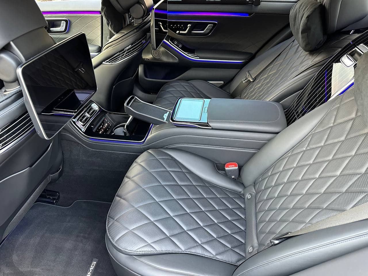 Mercedes S 580 2022 — Миниатюра 17