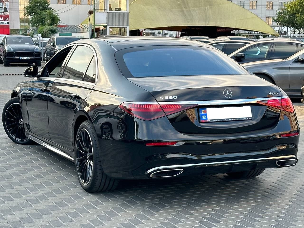 Mercedes S 580 2022 — Миниатюра 3