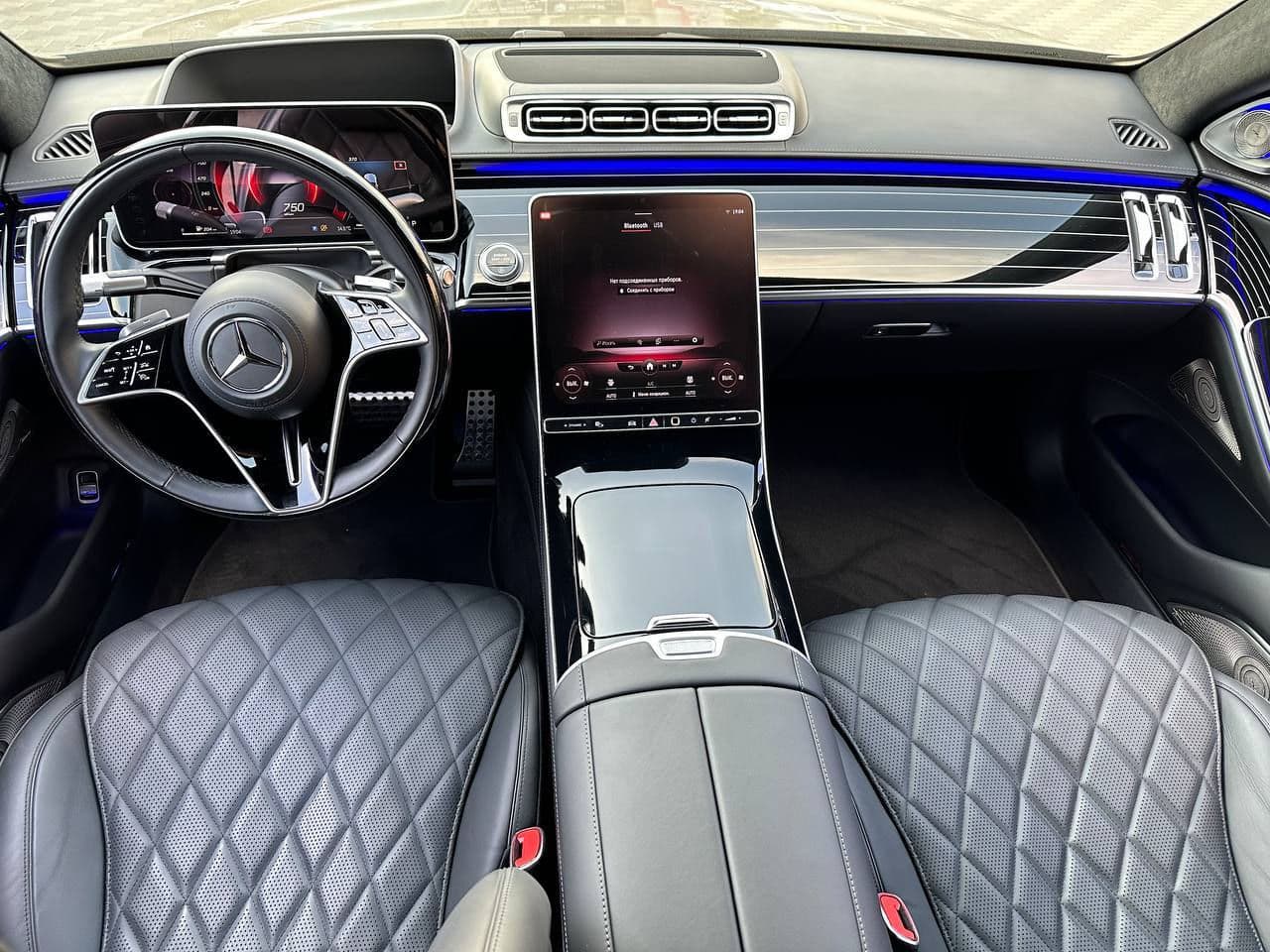 Mercedes S 580 2022 — Миниатюра 11