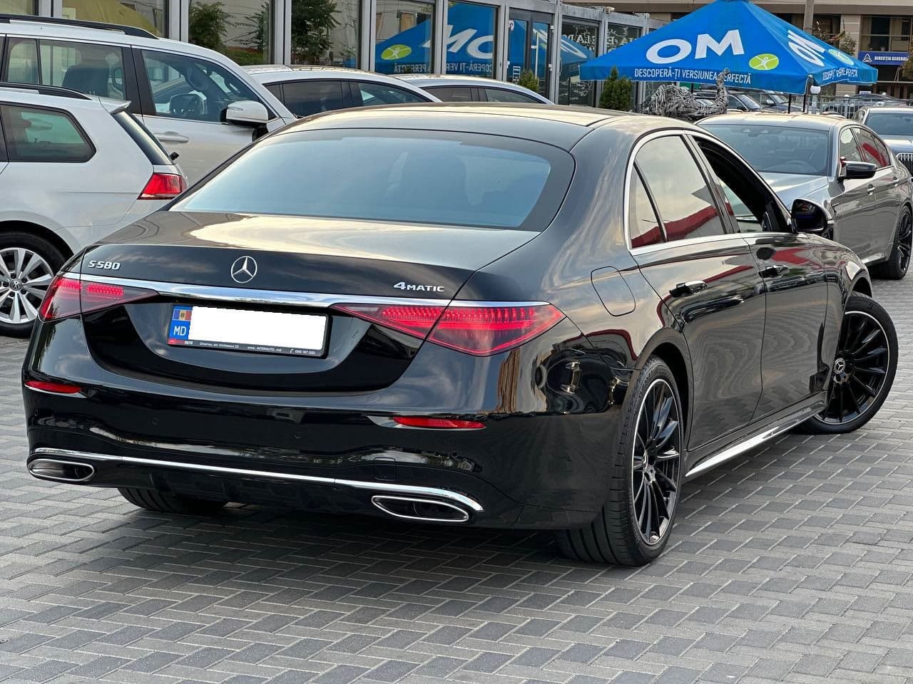 Mercedes S 580 2022 — Миниатюра 2
