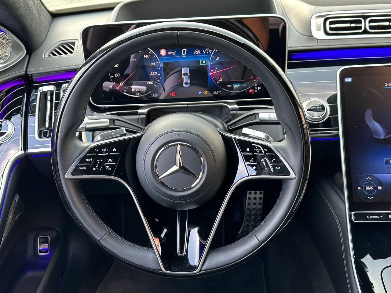 Mercedes S 580 2022 — Миниатюра 8