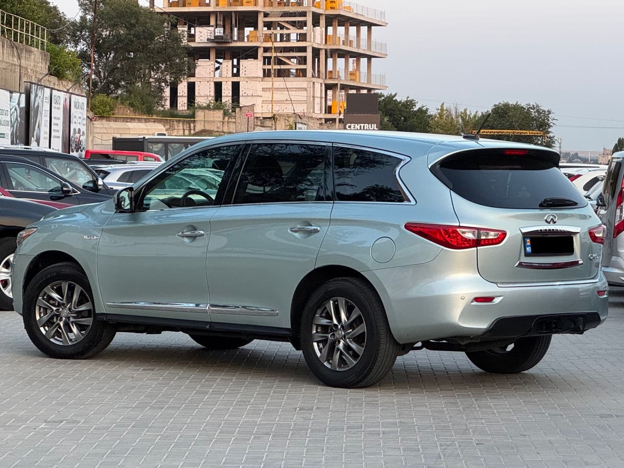 2014 Infiniti QX60 — Miniatură 4