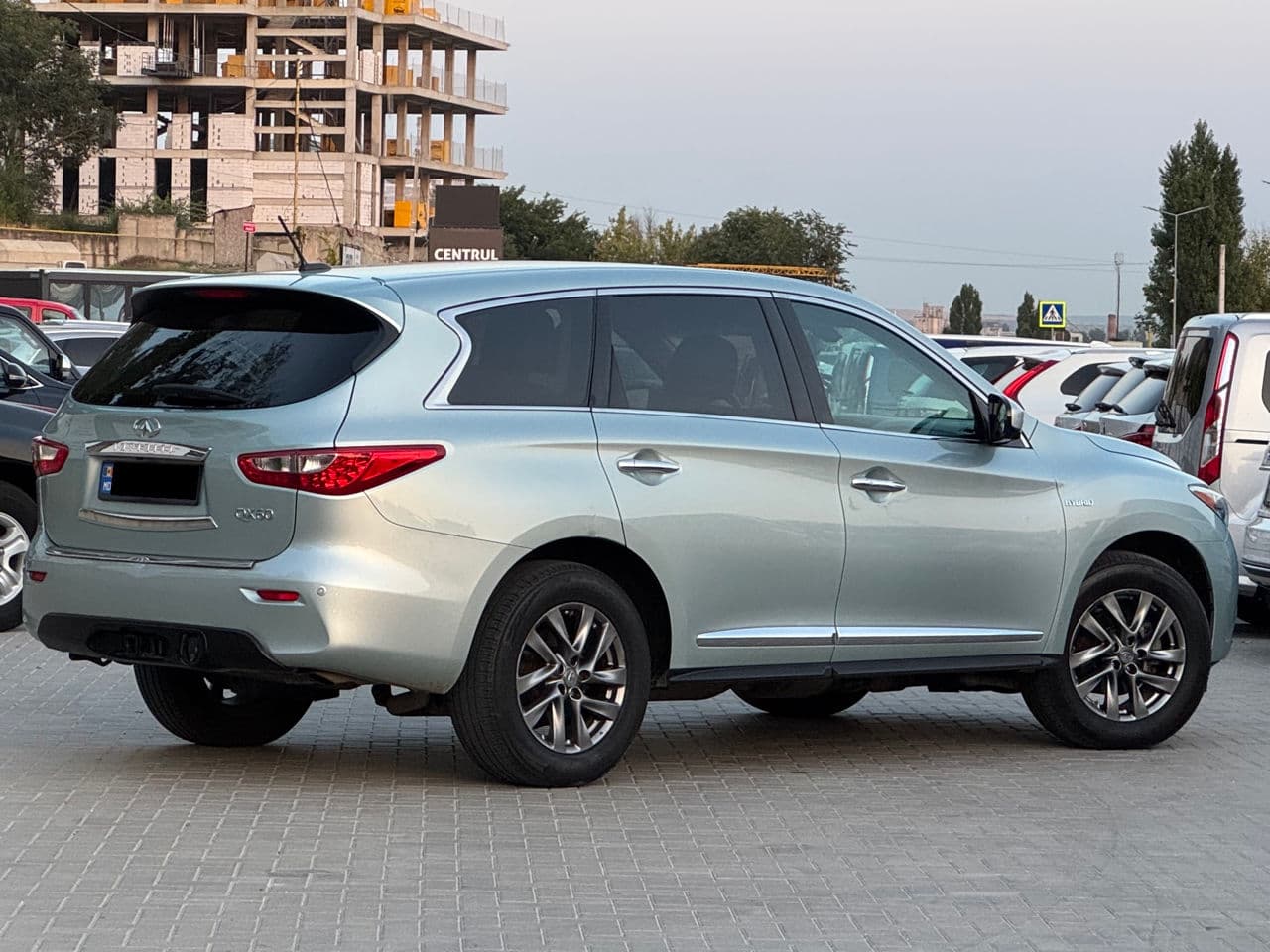 2014 Infiniti QX60 — Miniatură 3