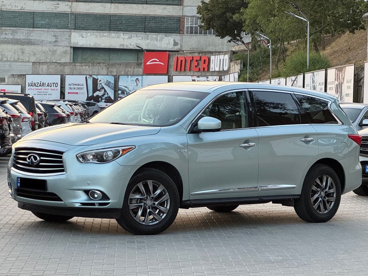 2014 Infiniti QX60 — Miniatură 2