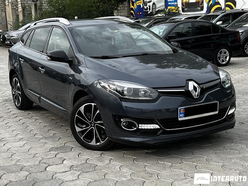 Renault Megane 2015 — Миниатюра 3