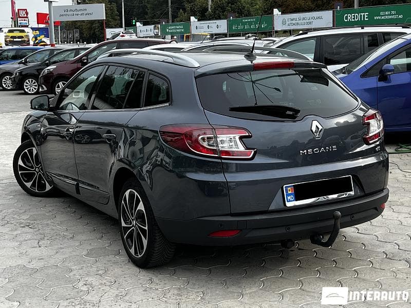 Renault Megane 2015 — Миниатюра 2